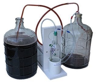 Vacuum wine Pump that can Transfer,bottle, degass and Filter.