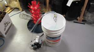 Pressurized Bottle Washer