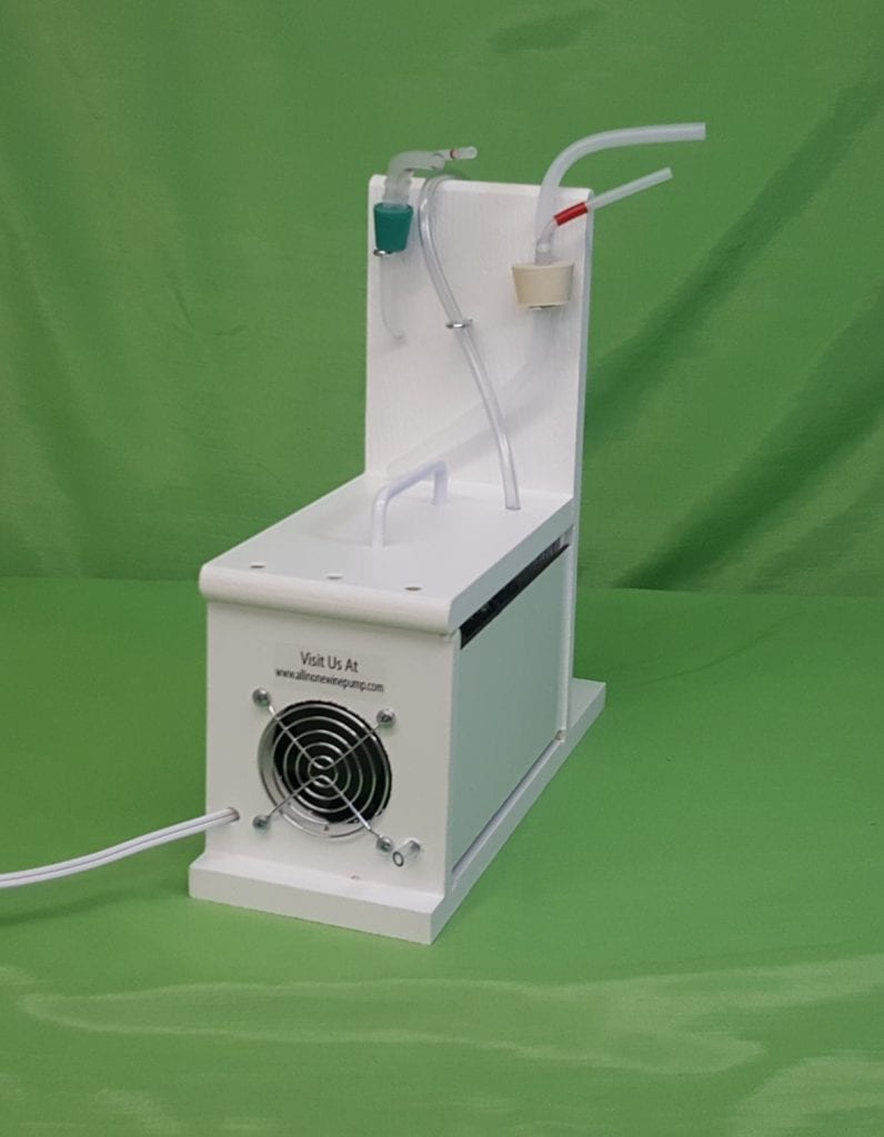 All in One Vacuum Wine Pump, Professional version