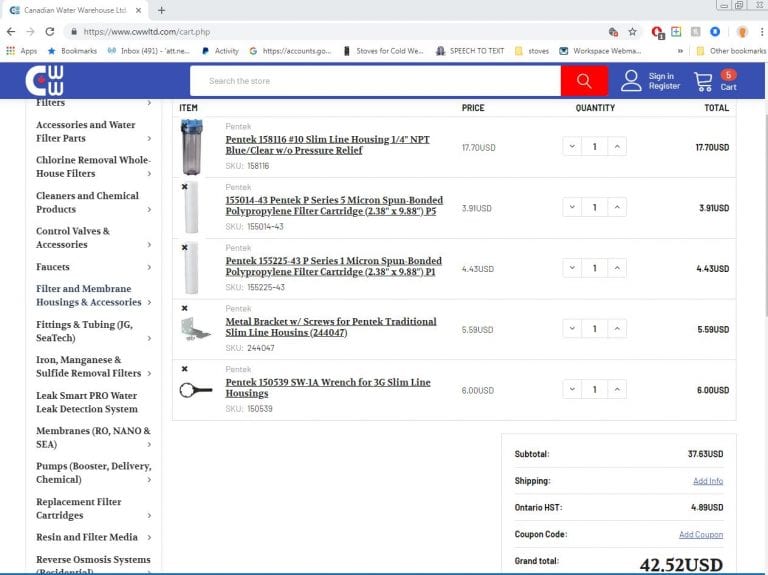 Filtering wine using the All In One Wine Pump